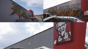 anti grafiti p