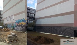 IKI Grafiti valymas